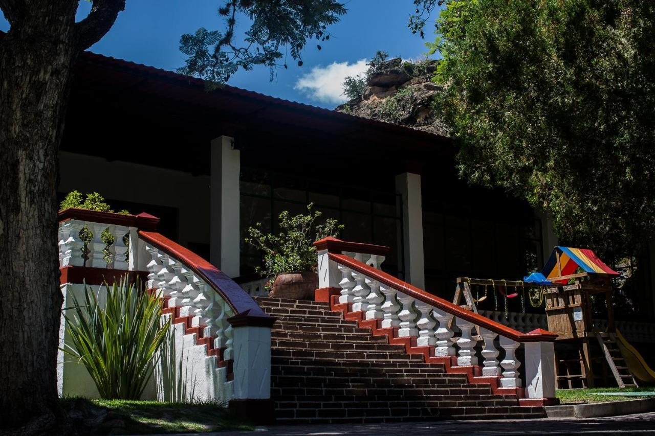 Lourdes Hotel Campestre Santa Maria del Rio Extérieur photo