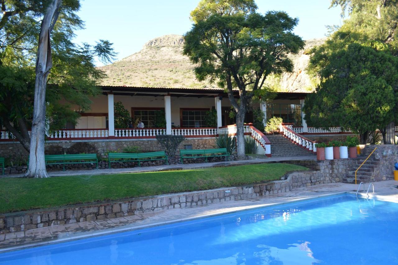 Lourdes Hotel Campestre Santa Maria del Rio Extérieur photo