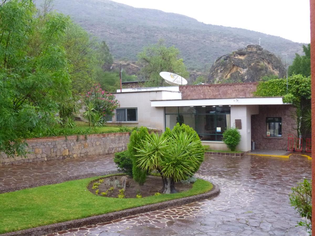 Lourdes Hotel Campestre Santa Maria del Rio Extérieur photo