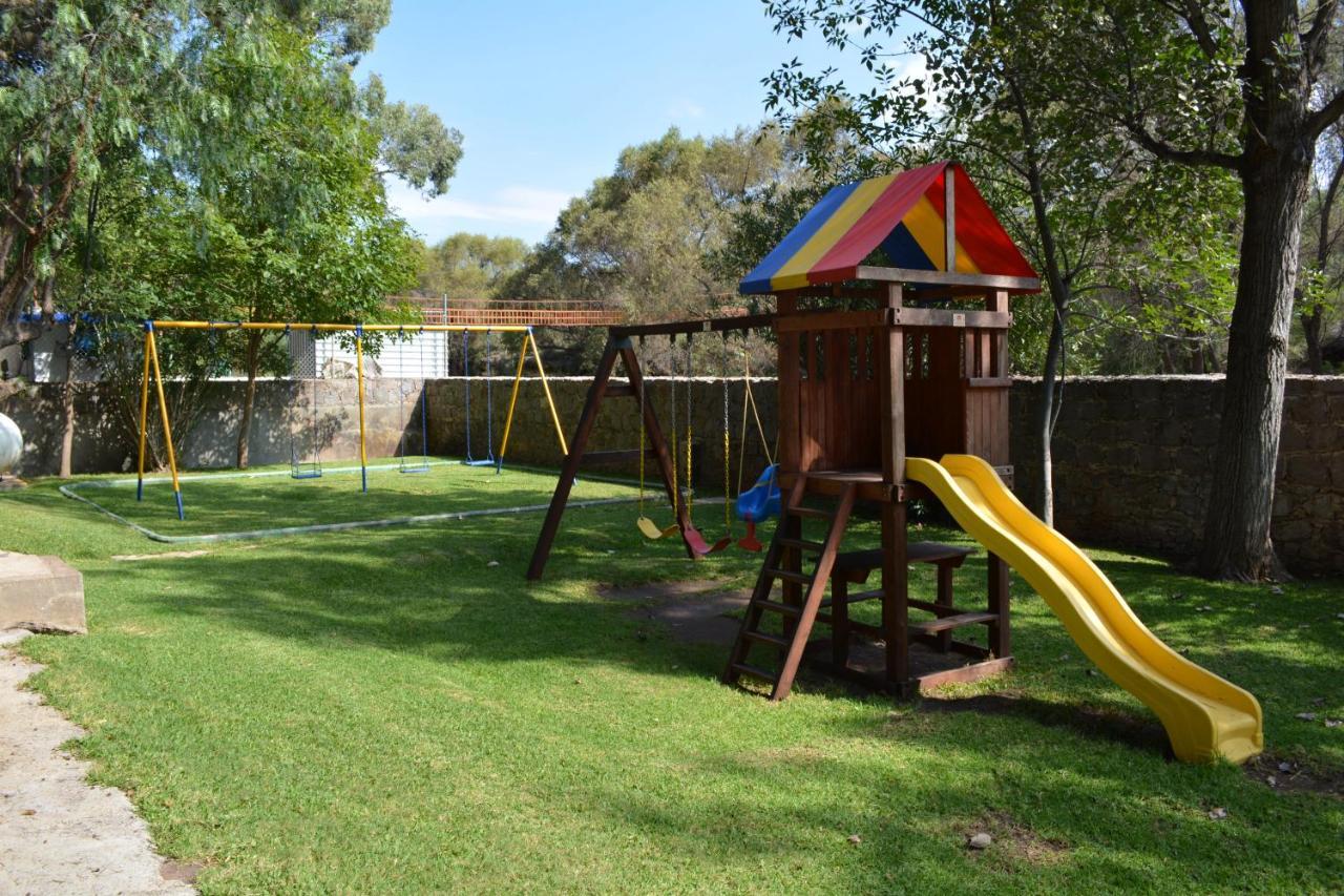 Lourdes Hotel Campestre Santa Maria del Rio Extérieur photo