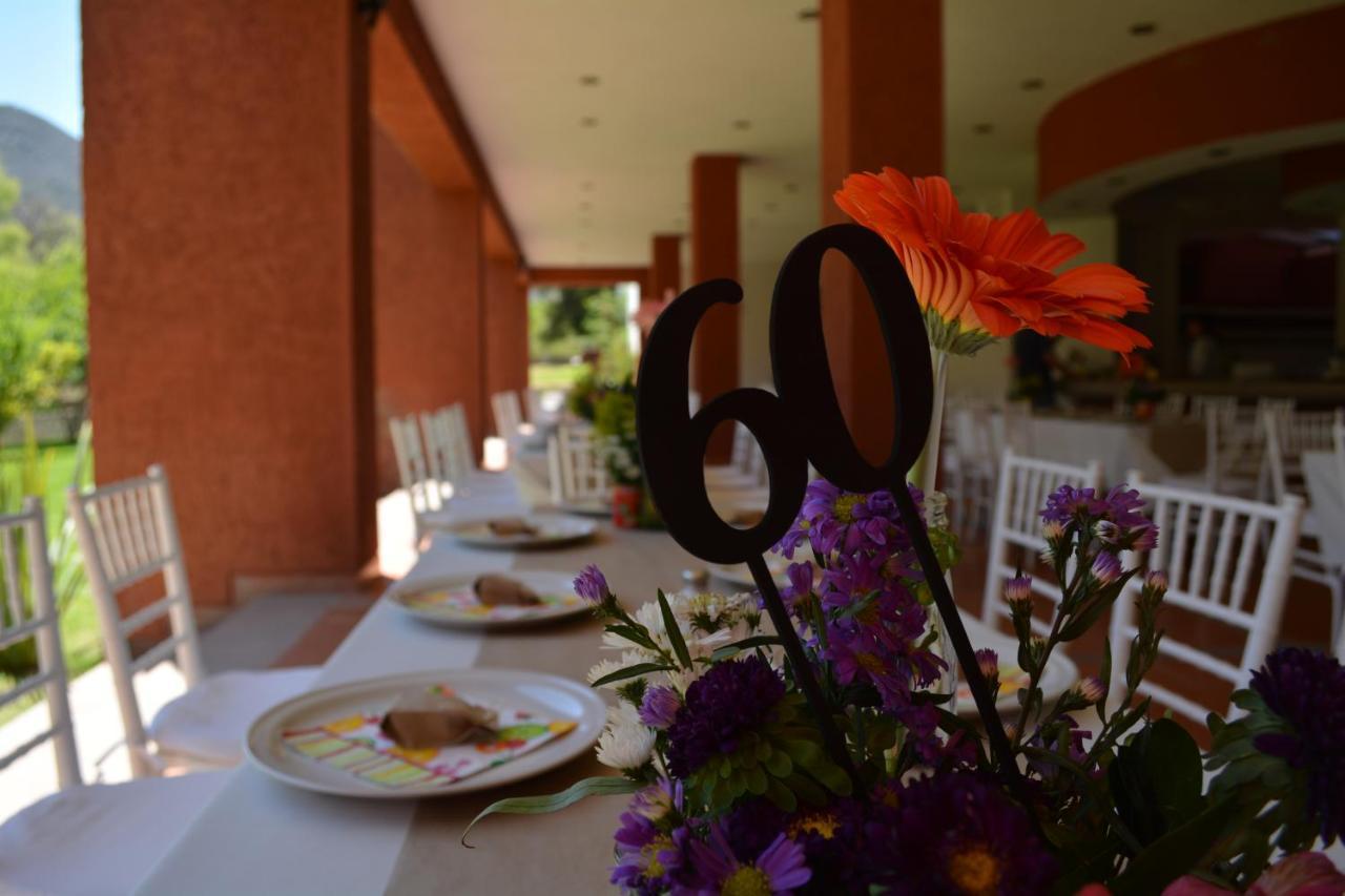 Lourdes Hotel Campestre Santa Maria del Rio Extérieur photo