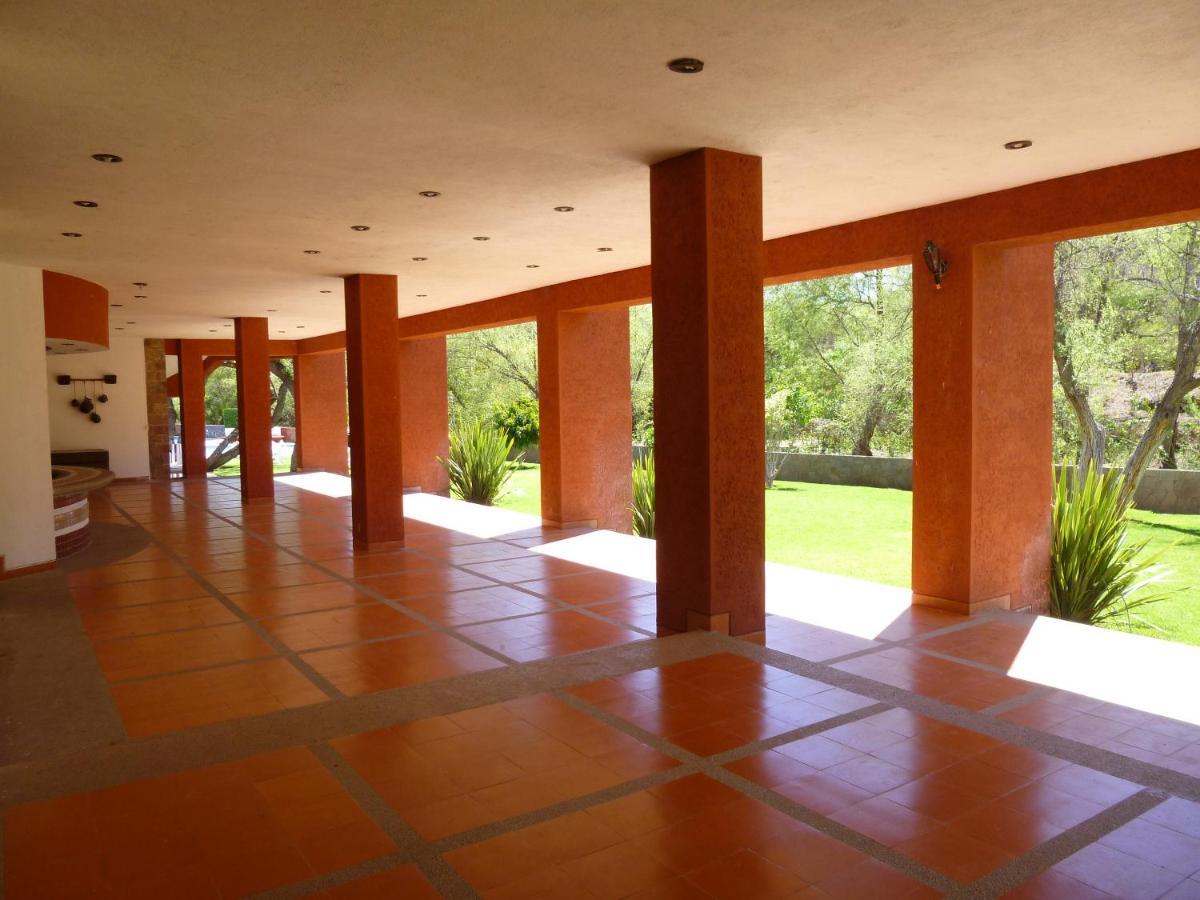 Lourdes Hotel Campestre Santa Maria del Rio Extérieur photo