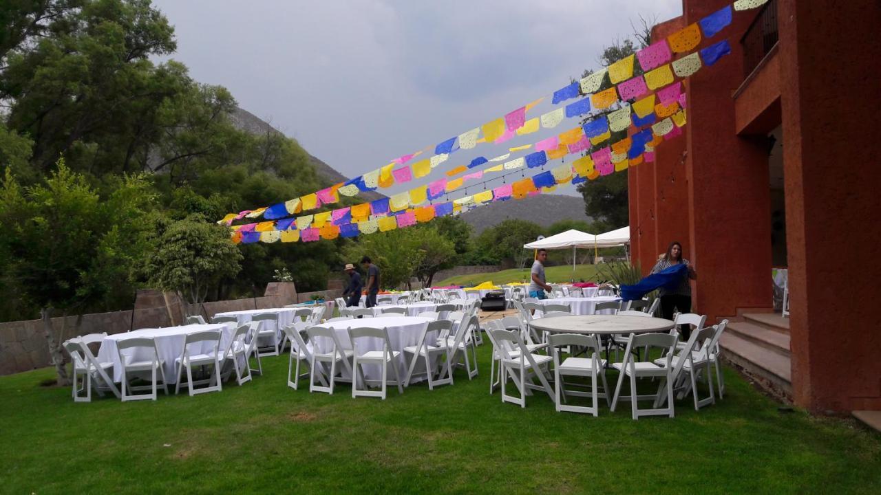 Lourdes Hotel Campestre Santa Maria del Rio Extérieur photo