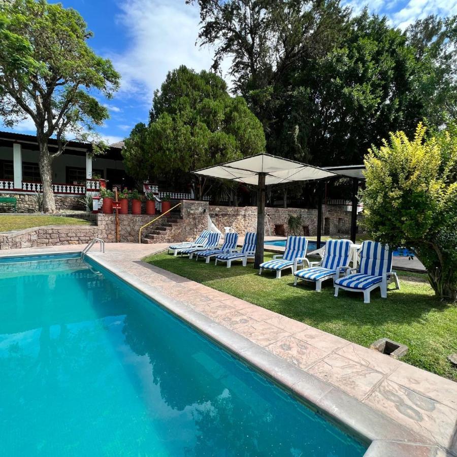 Lourdes Hotel Campestre Santa Maria del Rio Extérieur photo