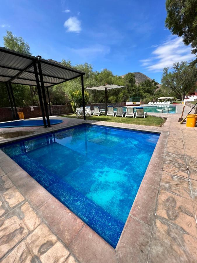 Lourdes Hotel Campestre Santa Maria del Rio Extérieur photo