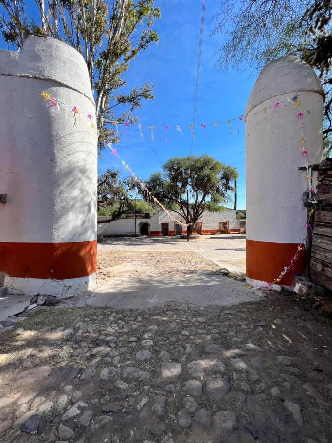 Lourdes Hotel Campestre Santa Maria del Rio Extérieur photo