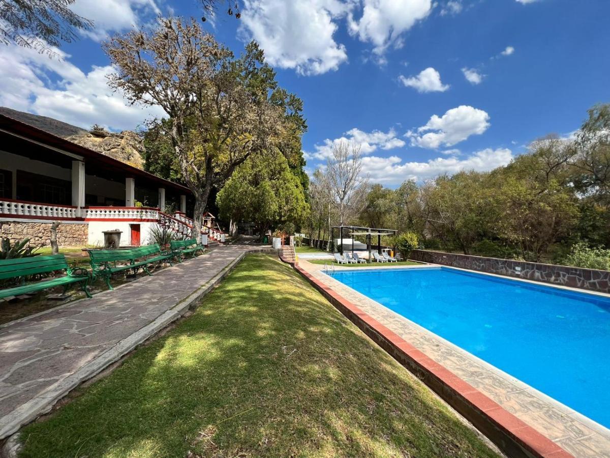 Lourdes Hotel Campestre Santa Maria del Rio Extérieur photo