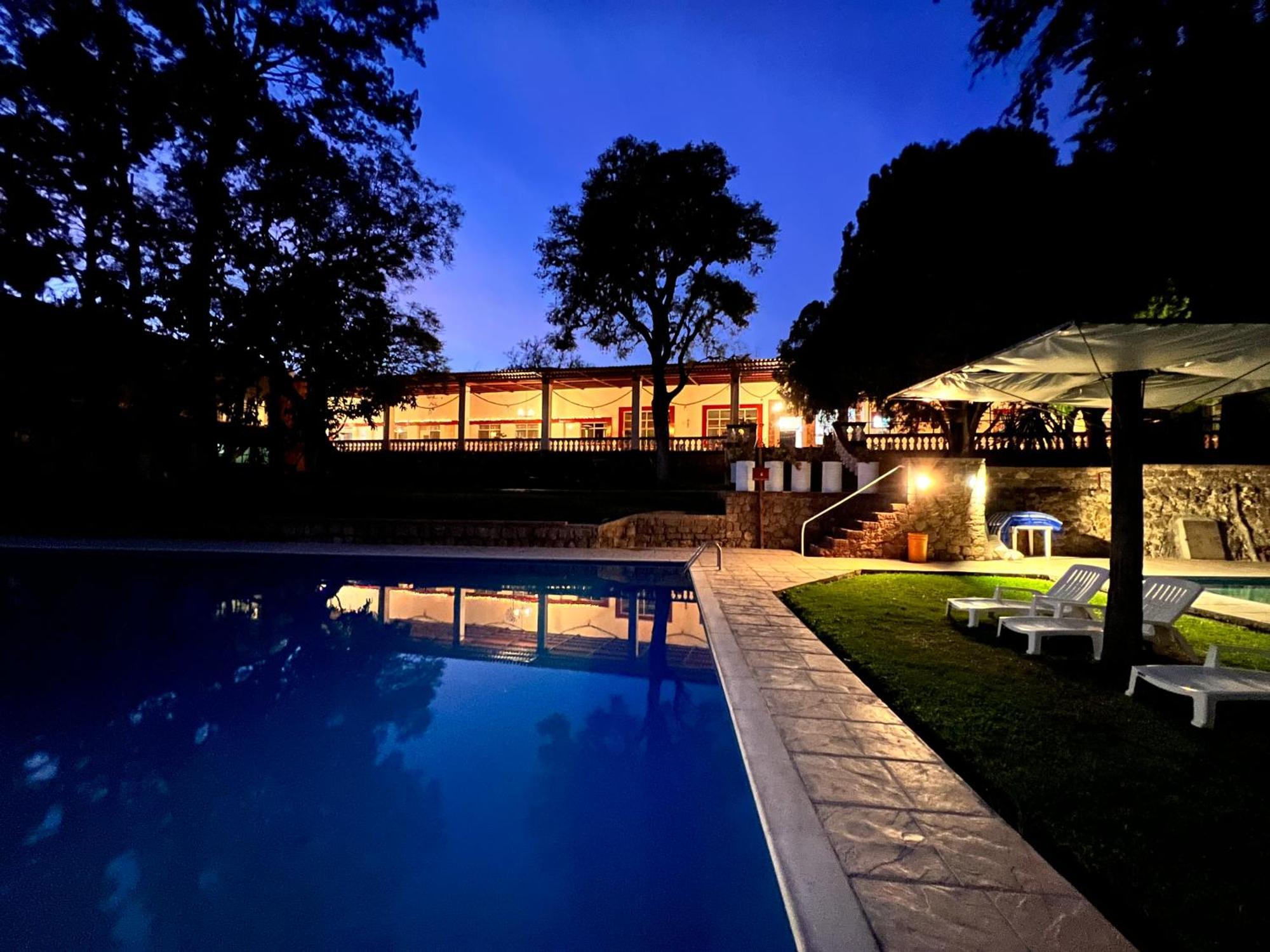 Lourdes Hotel Campestre Santa Maria del Rio Extérieur photo