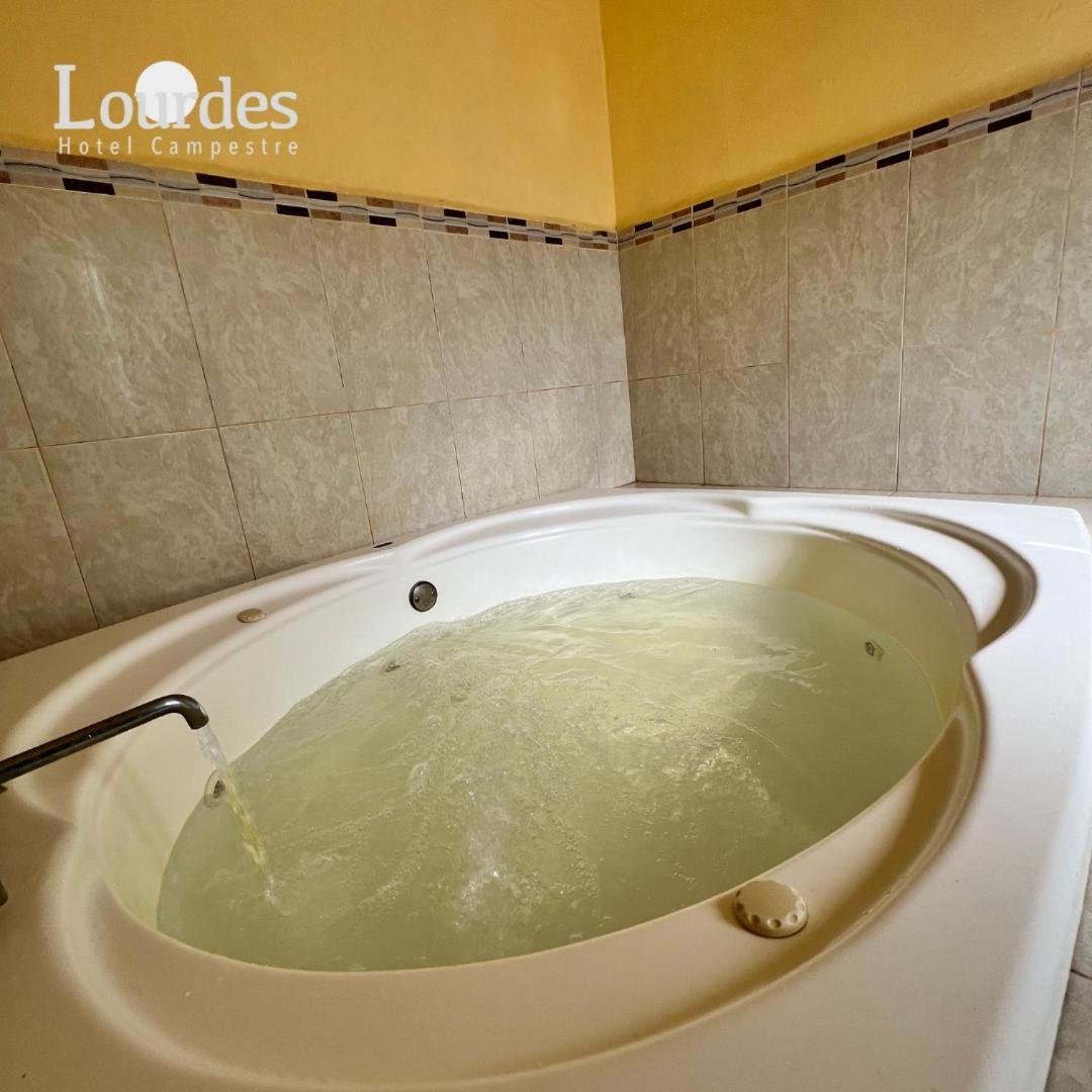 Lourdes Hotel Campestre Santa Maria del Rio Extérieur photo