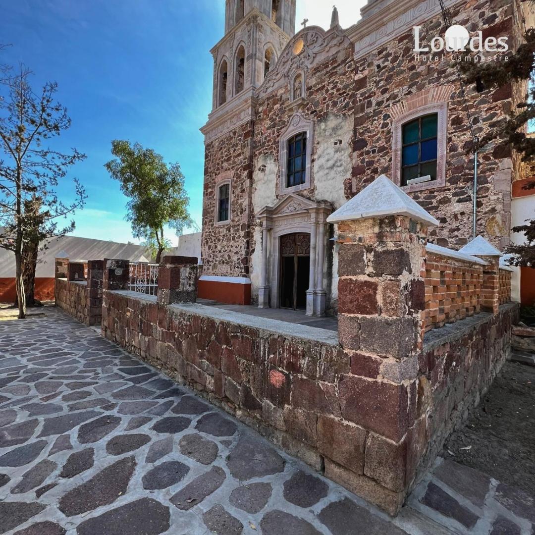 Lourdes Hotel Campestre Santa Maria del Rio Extérieur photo