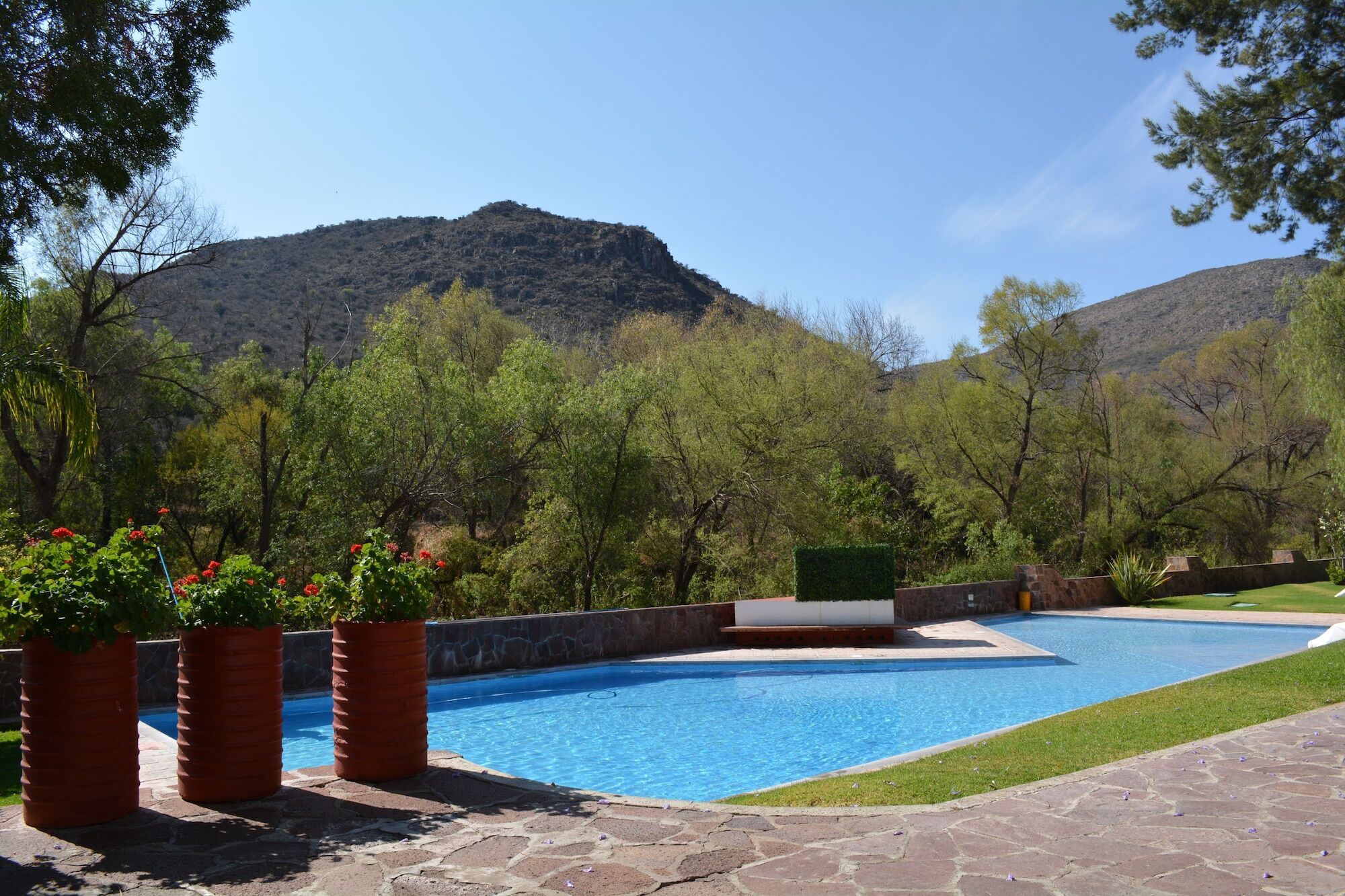 Lourdes Hotel Campestre Santa Maria del Rio Extérieur photo